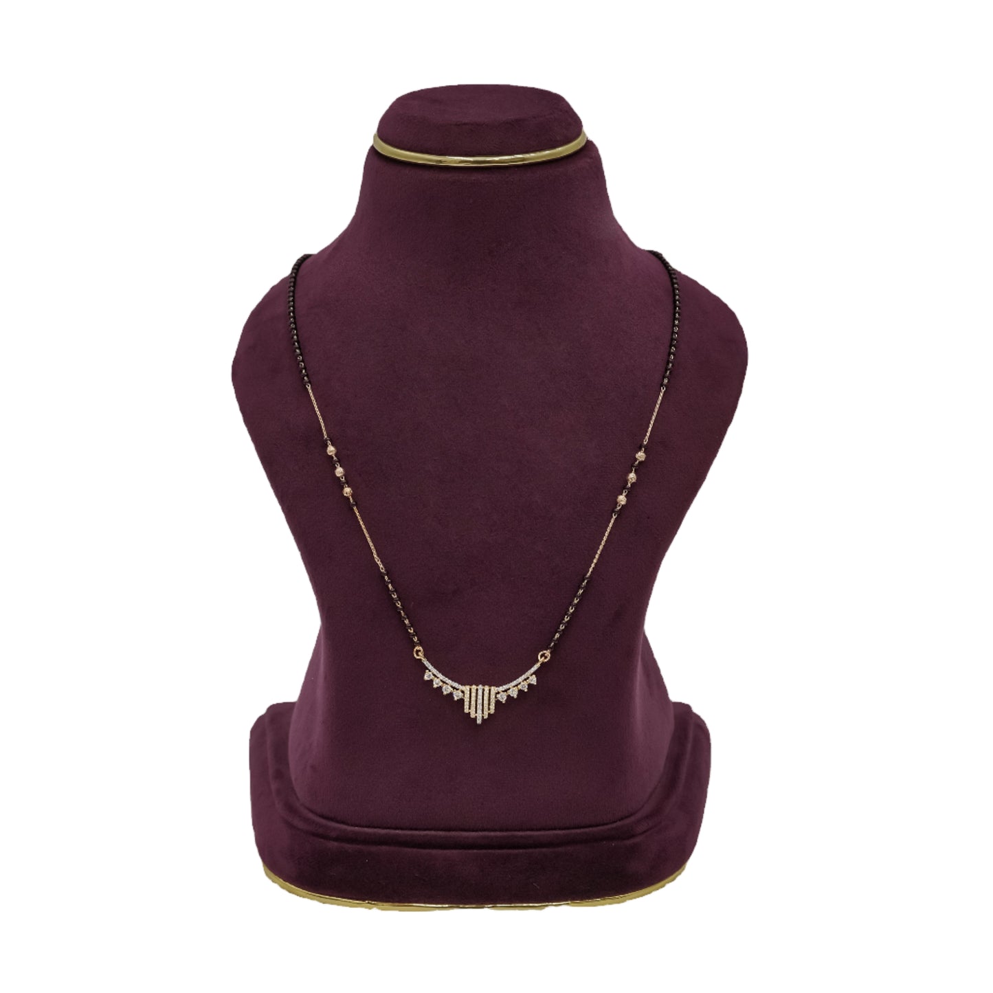 Mangalsutra Set BLACK BEADS