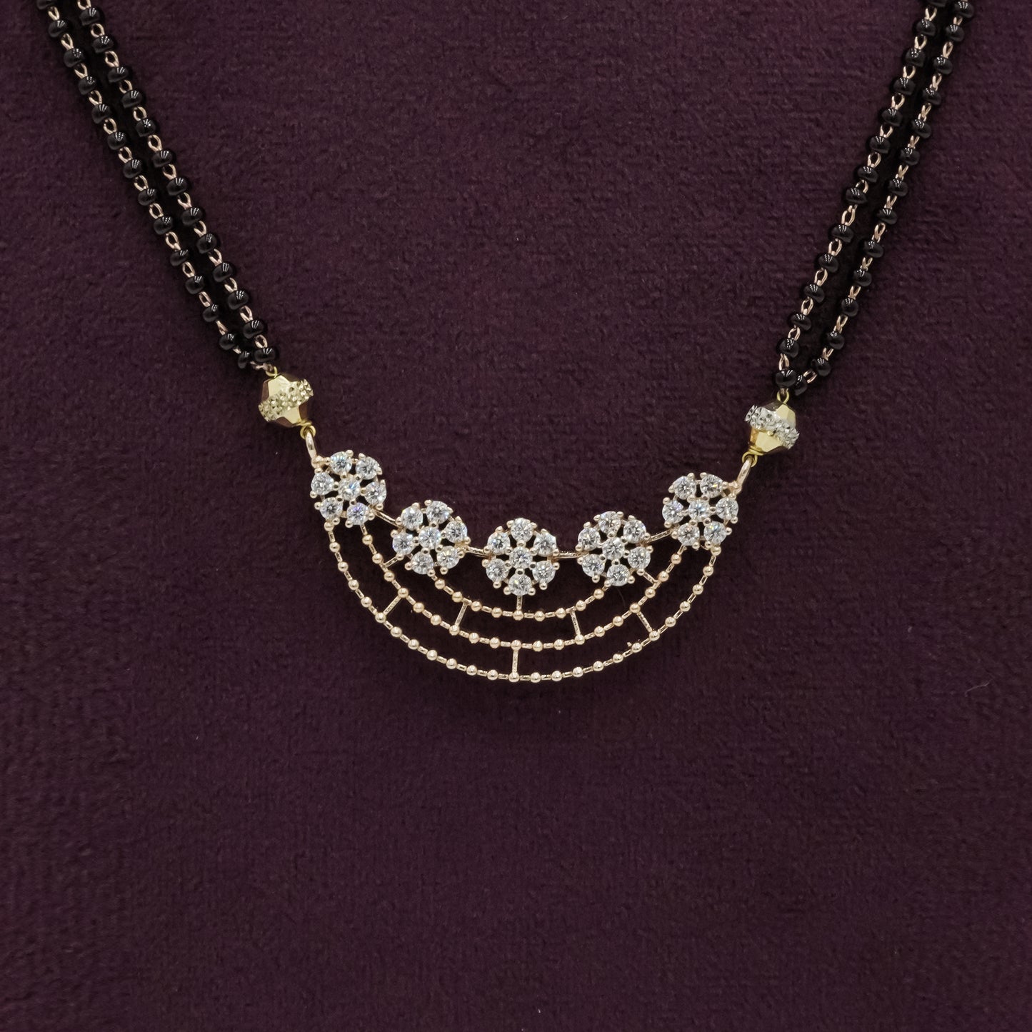 Mangalsutra (BLACK BEADS)