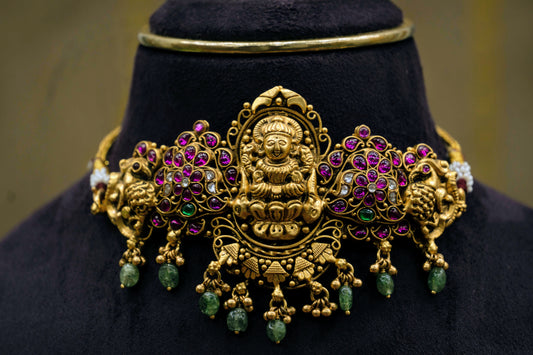 Goddess Lakshmi Temple Choker