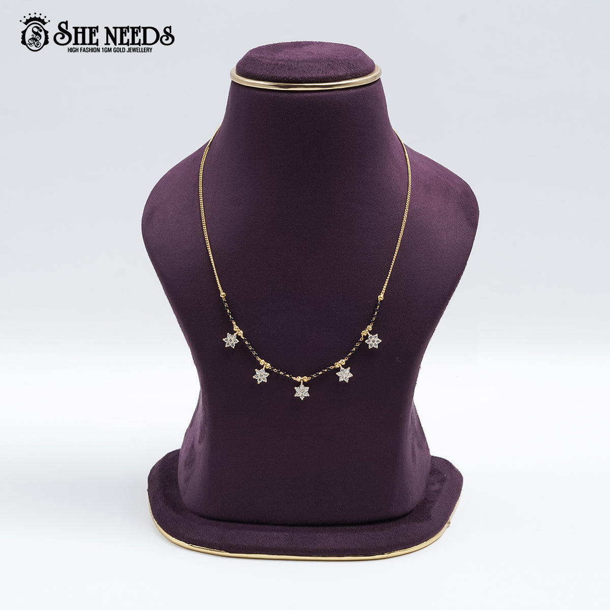 Star Charm Mangalsutra