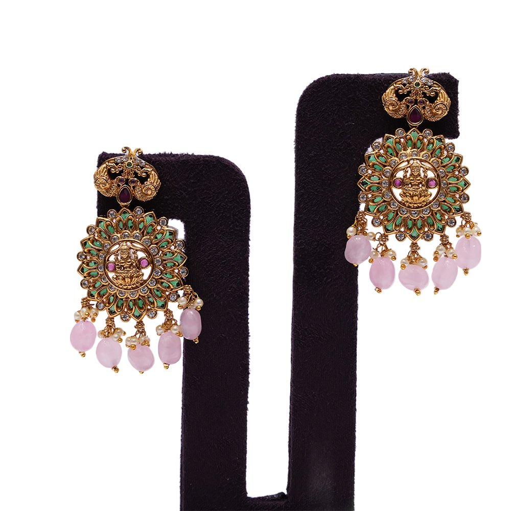 NAKSHI LONG NECKLACE