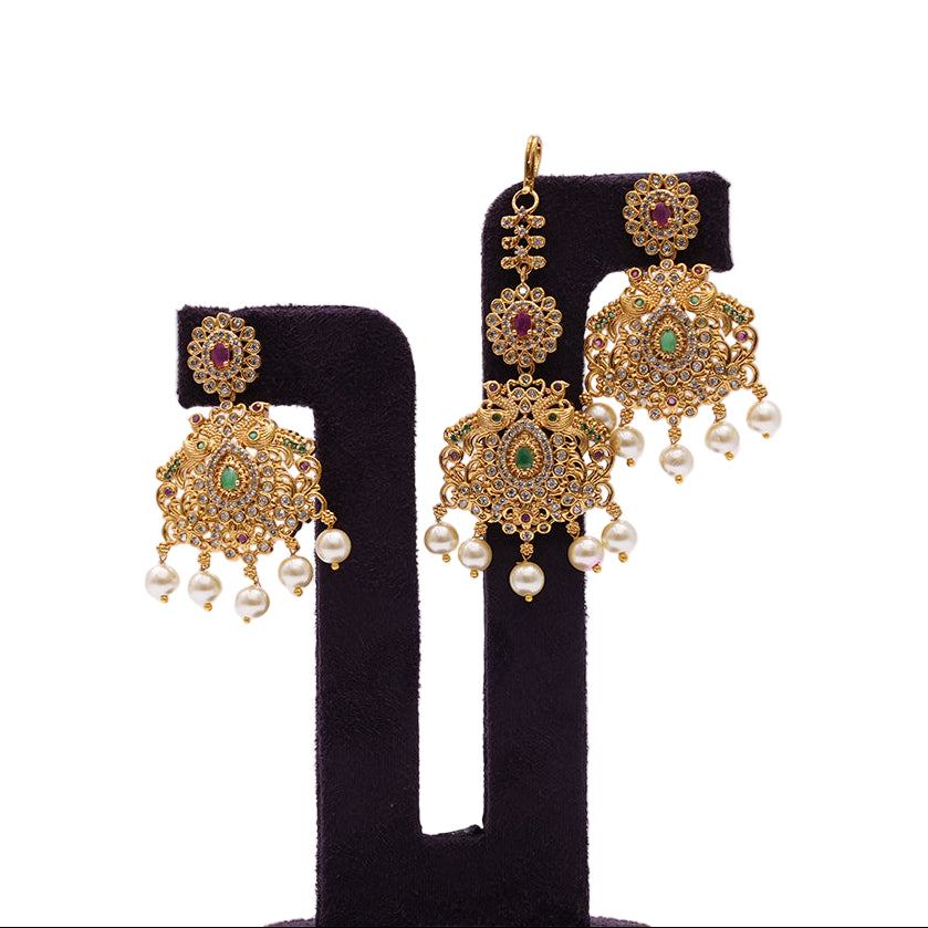 NAKSHI SHORT COMBO SET