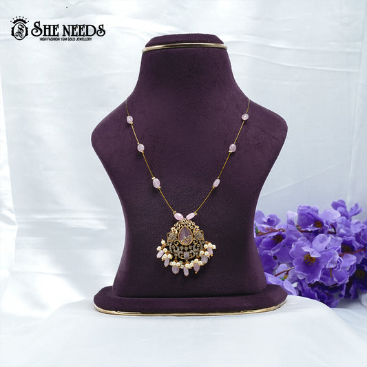 Pearl Beaded Pendant