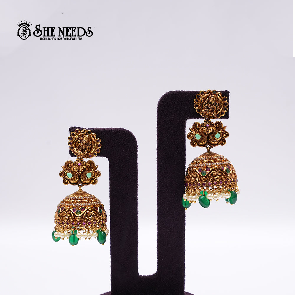 NAKSHI LONG NECKLACE