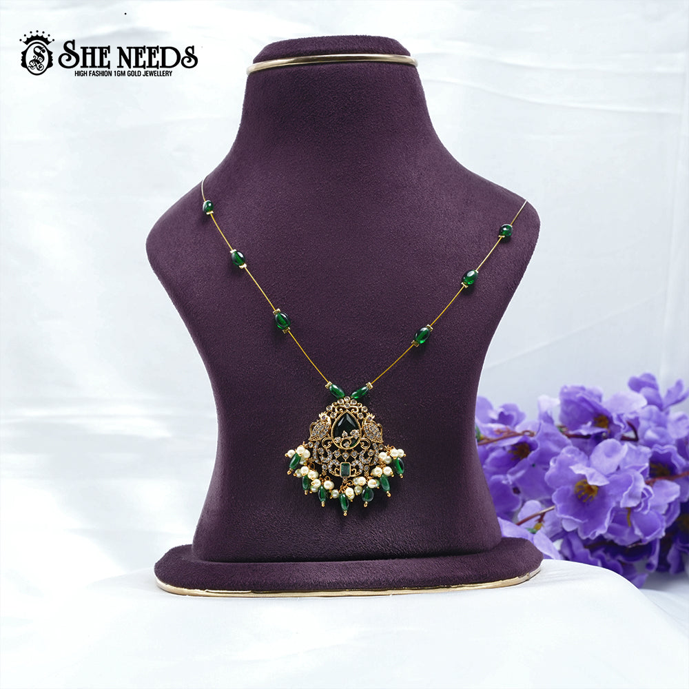 Pearl Beaded Pendant