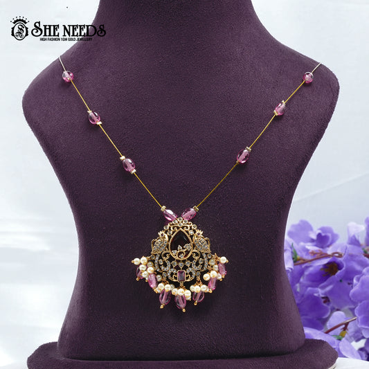 Pearl Beaded Pendant