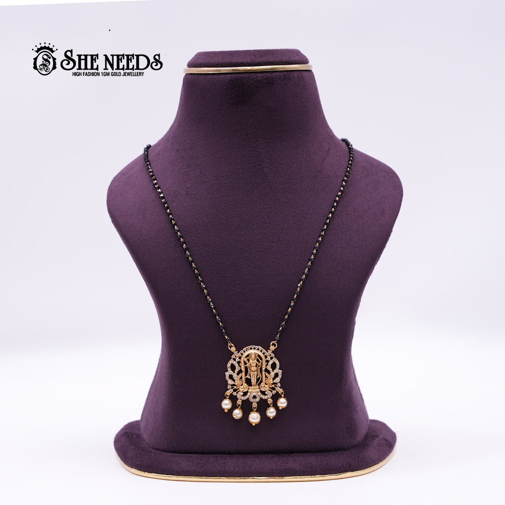Mangalsutra Set BLACK BEADS