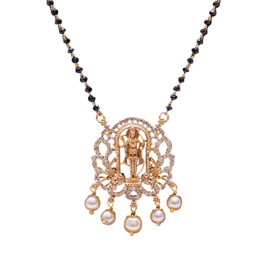 Mangalsutra Set BLACK BEADS