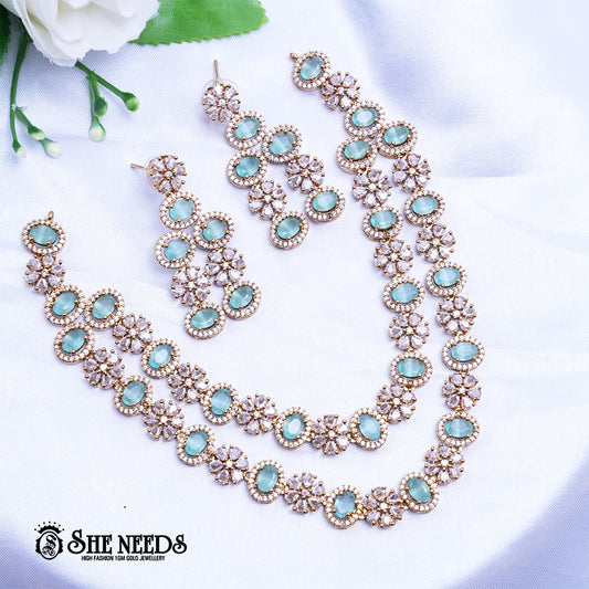 LAYERED NECKLACE SET