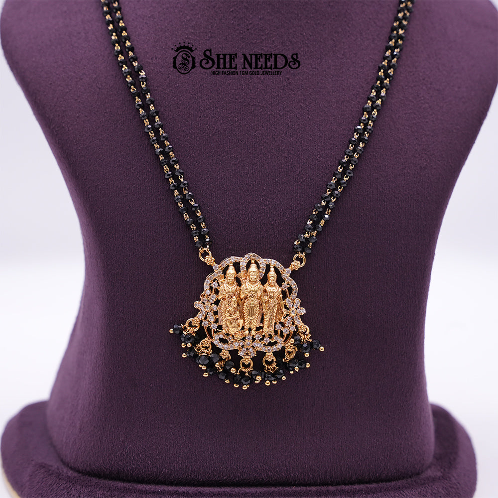 Mangalsutra BLACK BEADS