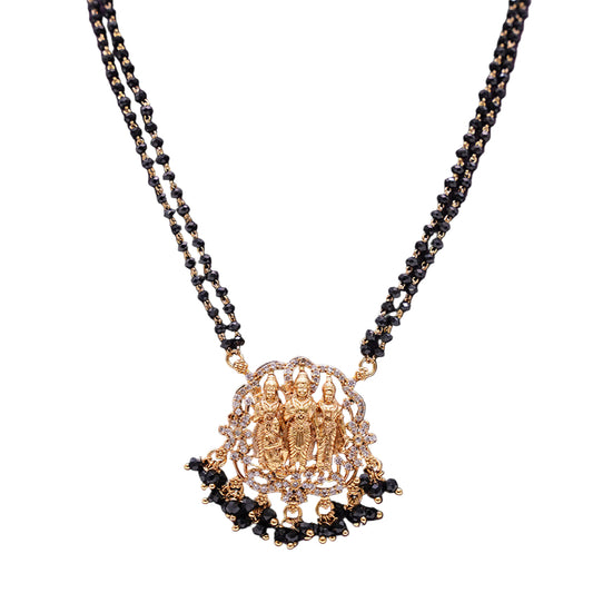 Mangalsutra BLACK BEADS