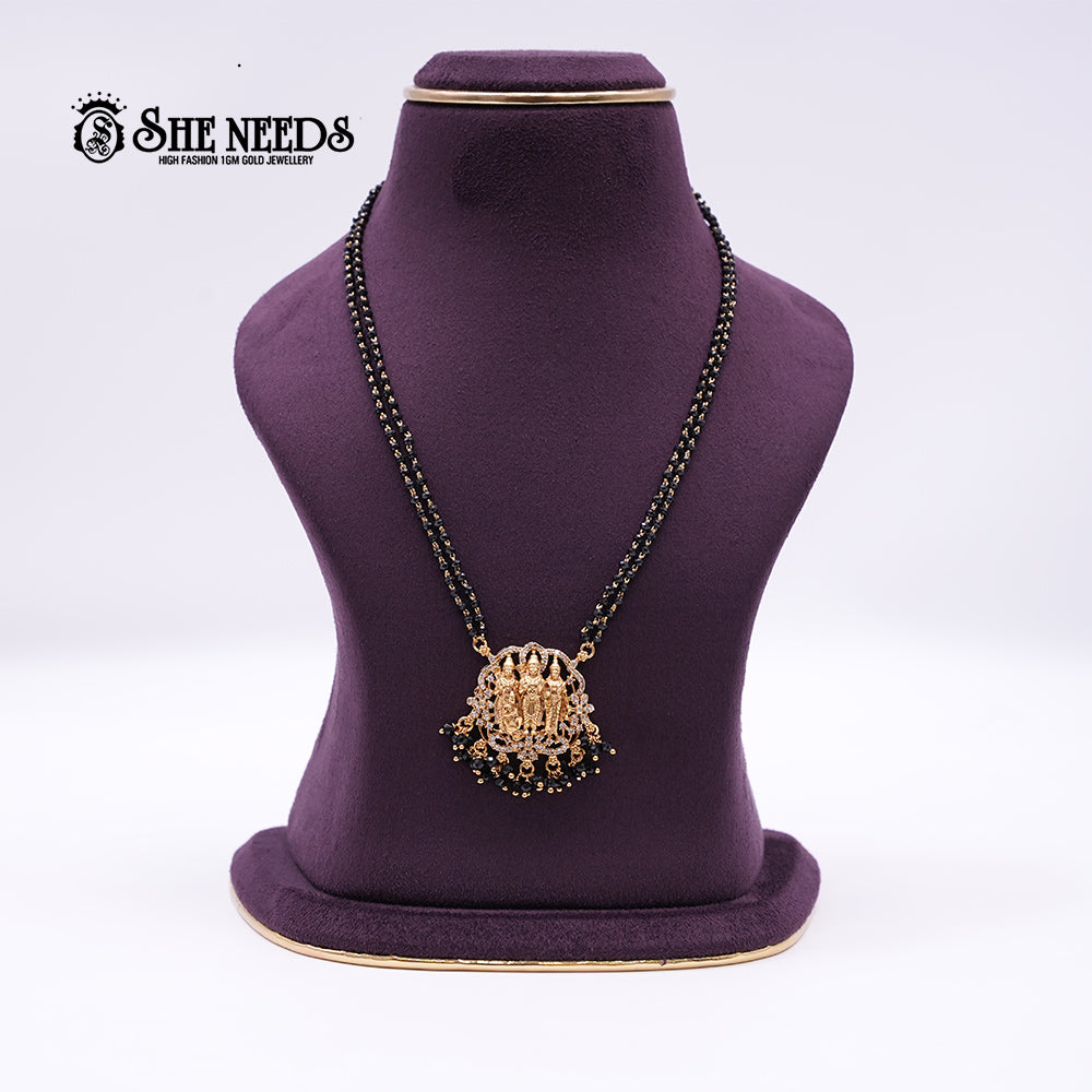 Mangalsutra BLACK BEADS