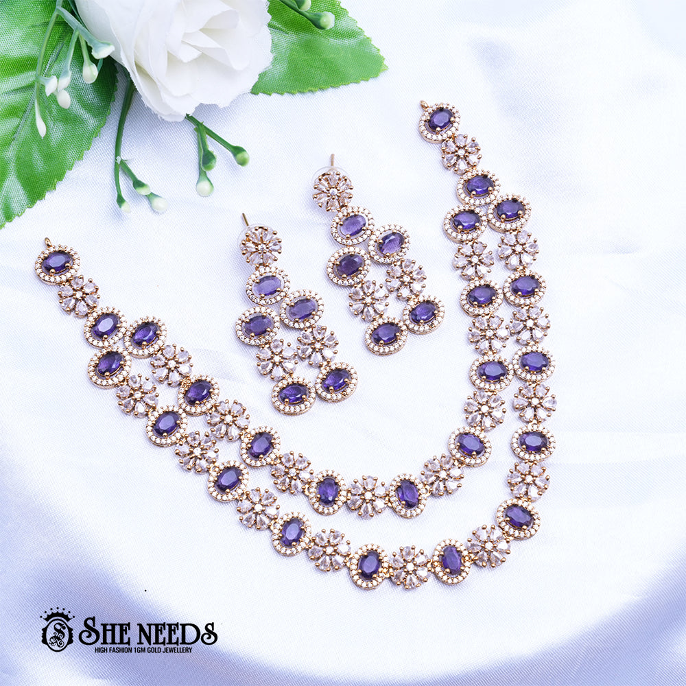 LAYERED NECKLACE SET