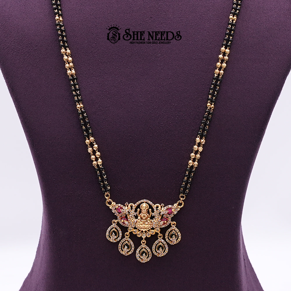 Mangalsutra BLACK BEADS long