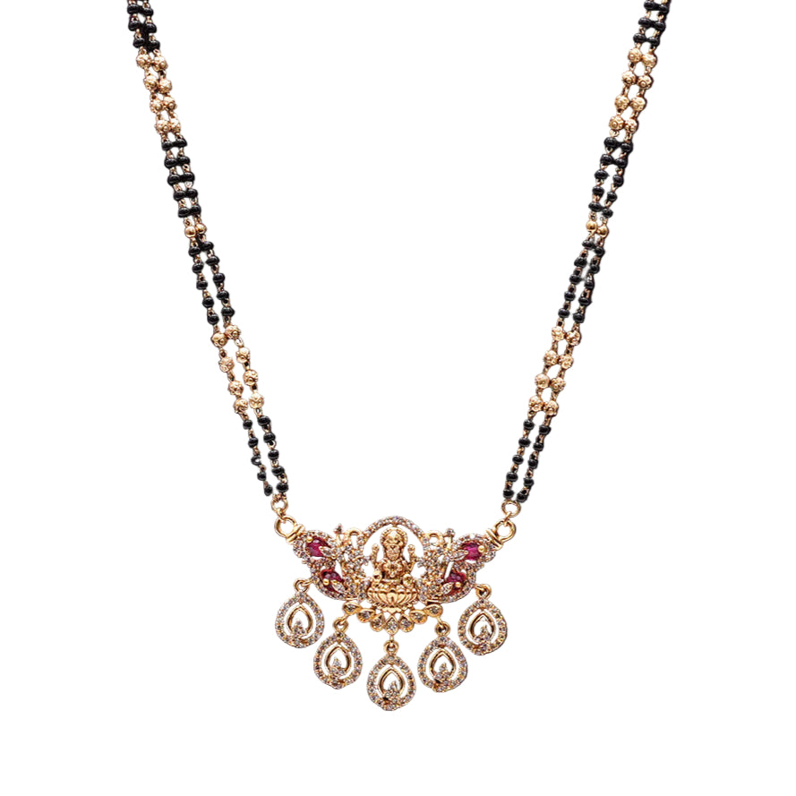 Mangalsutra BLACK BEADS long