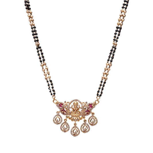 Mangalsutra BLACK BEADS long