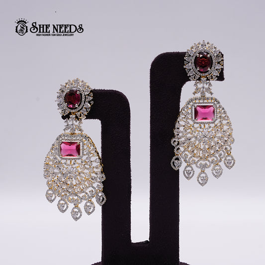 DIAMOND STEP BY STEP Necklace