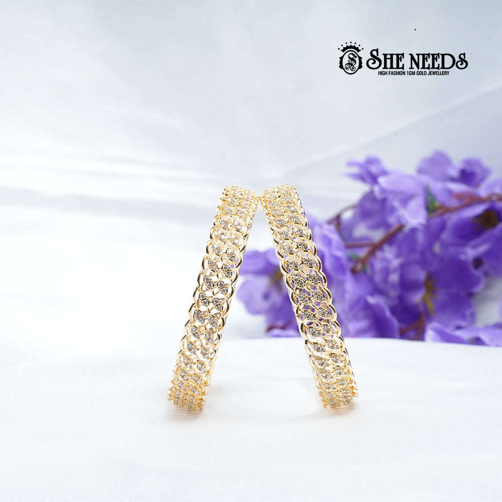 CZ Mesh Bangles