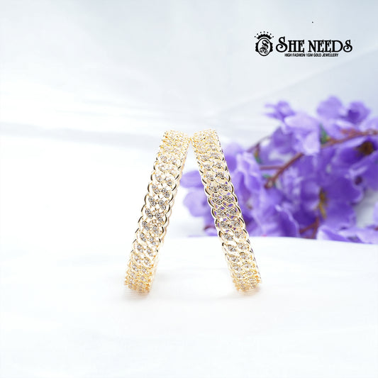 CZ Mesh Bangles