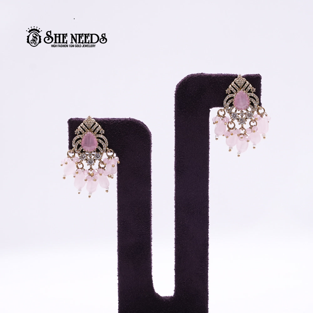 Victorial Bajuband Set (LIGHT PINK)