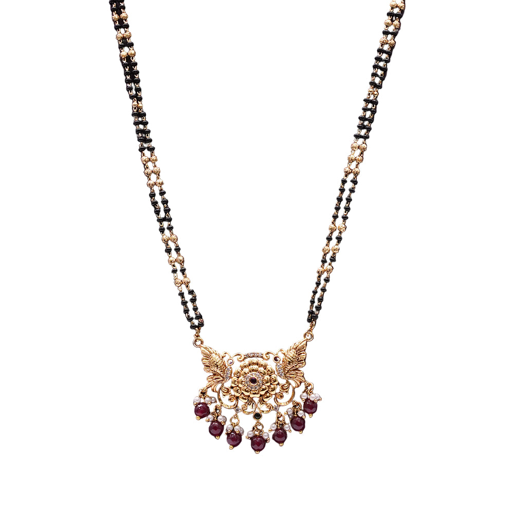Mangalsutra BLACK BEADS long