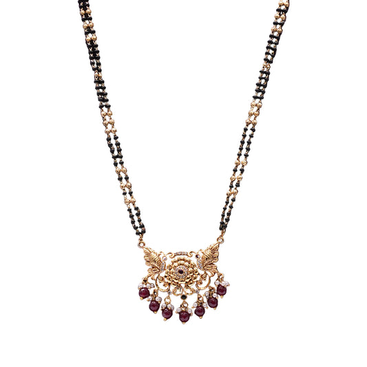 Mangalsutra BLACK BEADS long