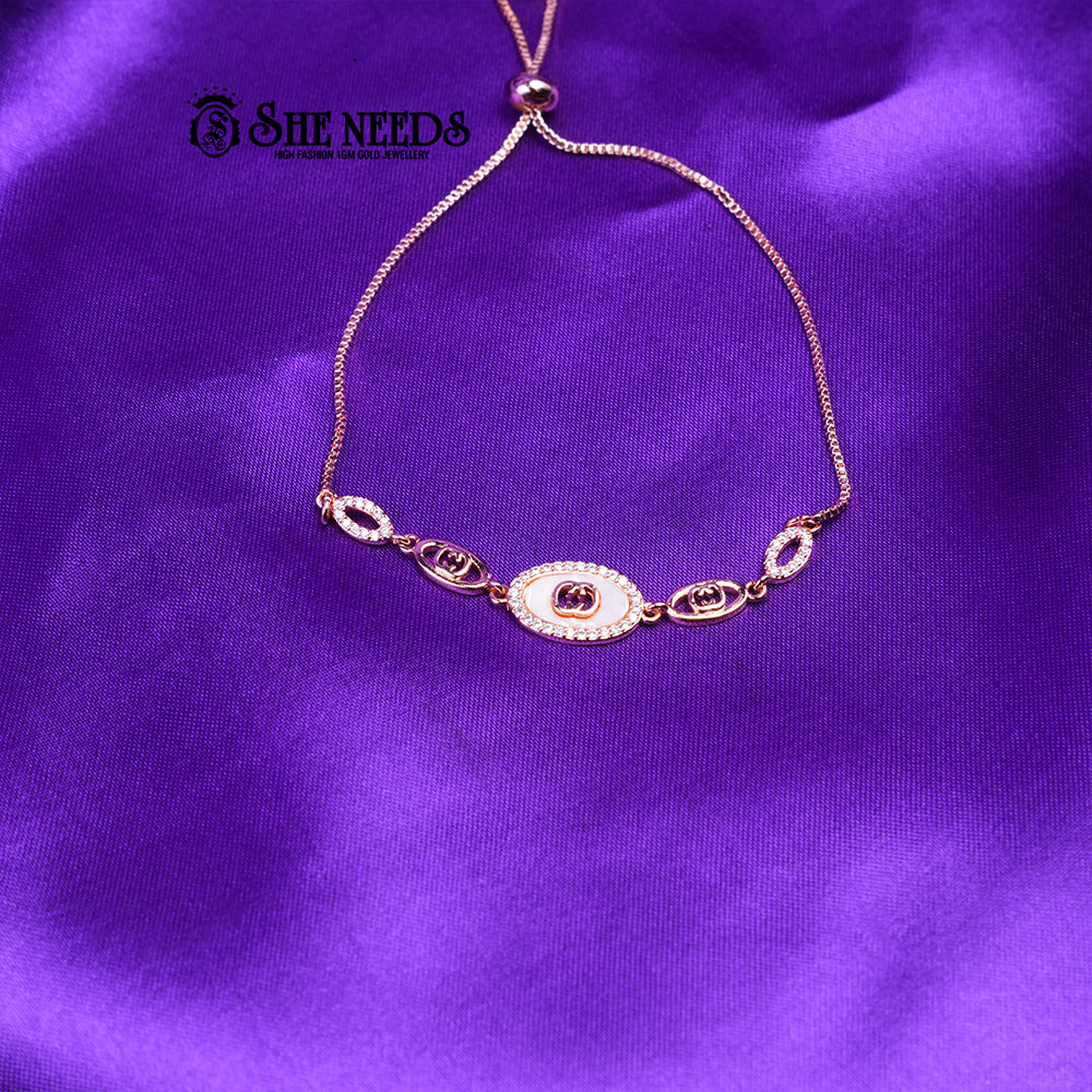 Aurora Emblem Bracelet