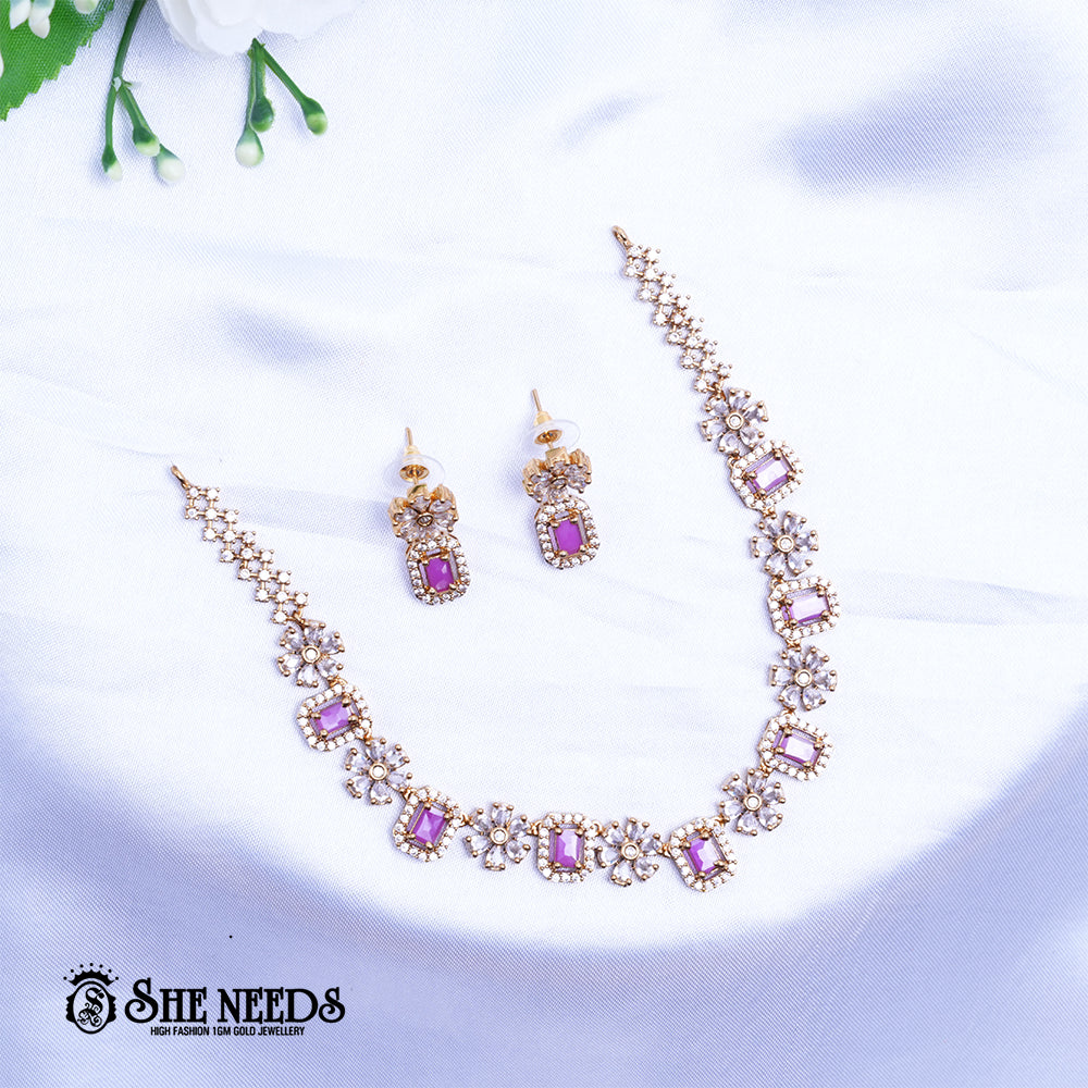 Baguette Blossom Set