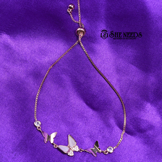 Butterfly Bliss Bracelet