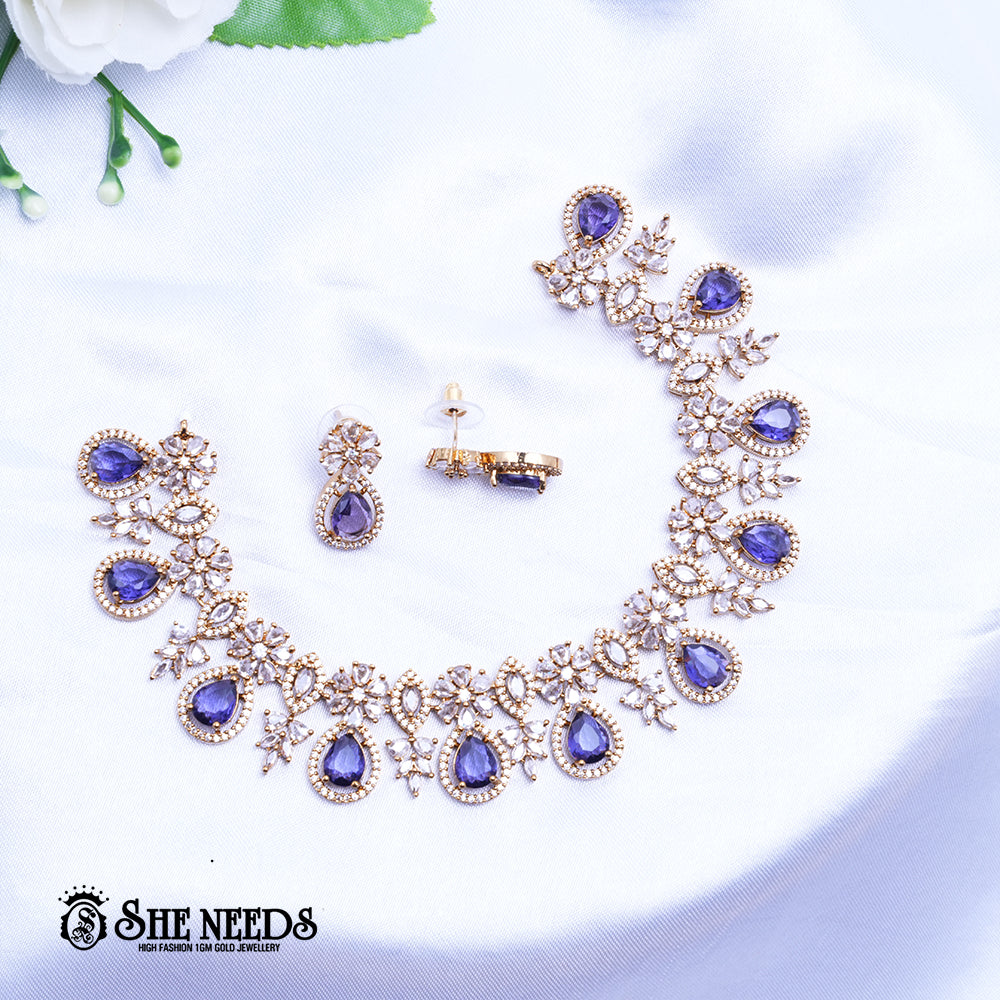 Blossom Choker Set