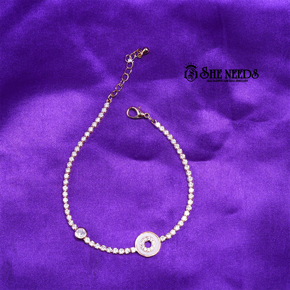 Halo Circle Bracelet