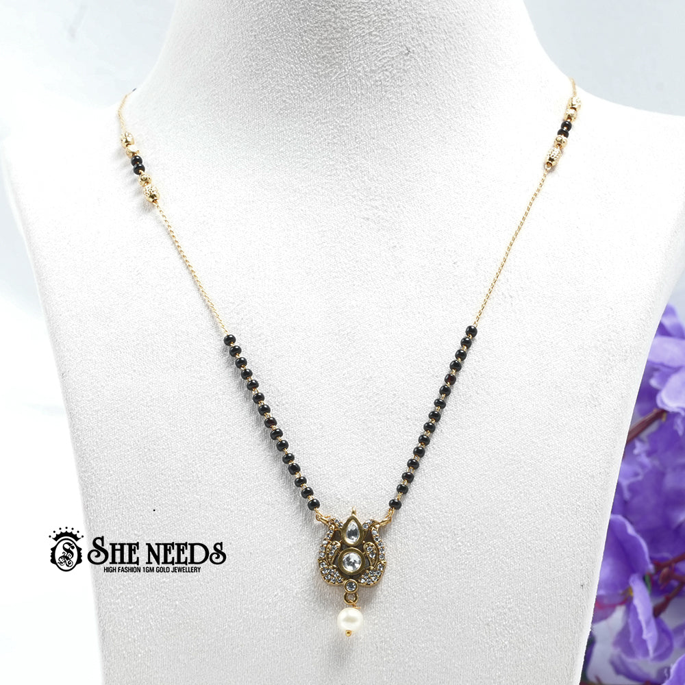 Pearl Glow Mangalsutra