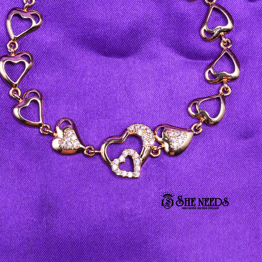 Endless Hearts Bracelet