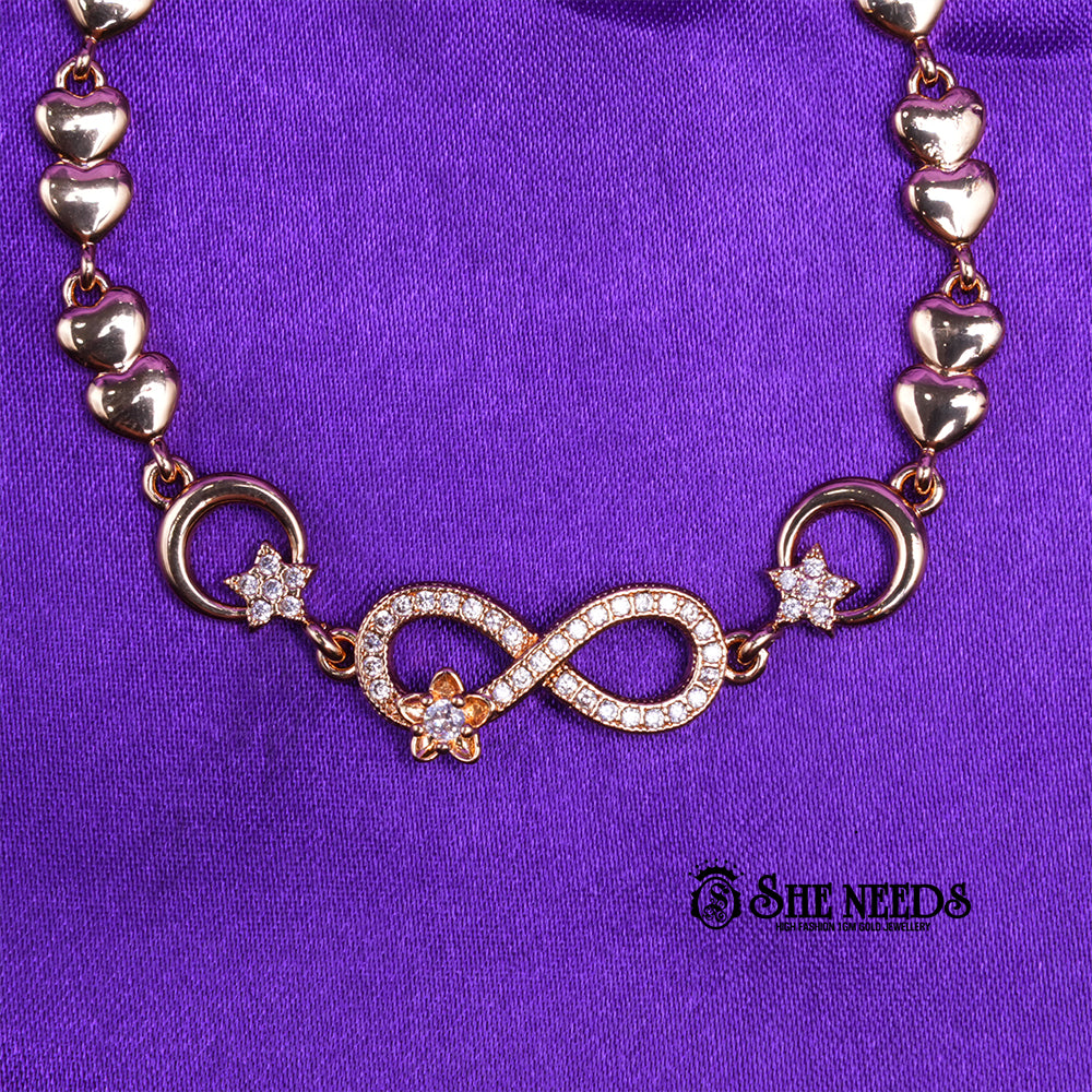 Endless Hearts Bracelet