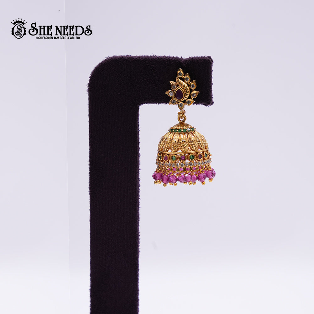Nakshi Jhumkas