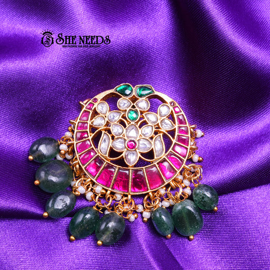 Kundan Festive Chandbali
