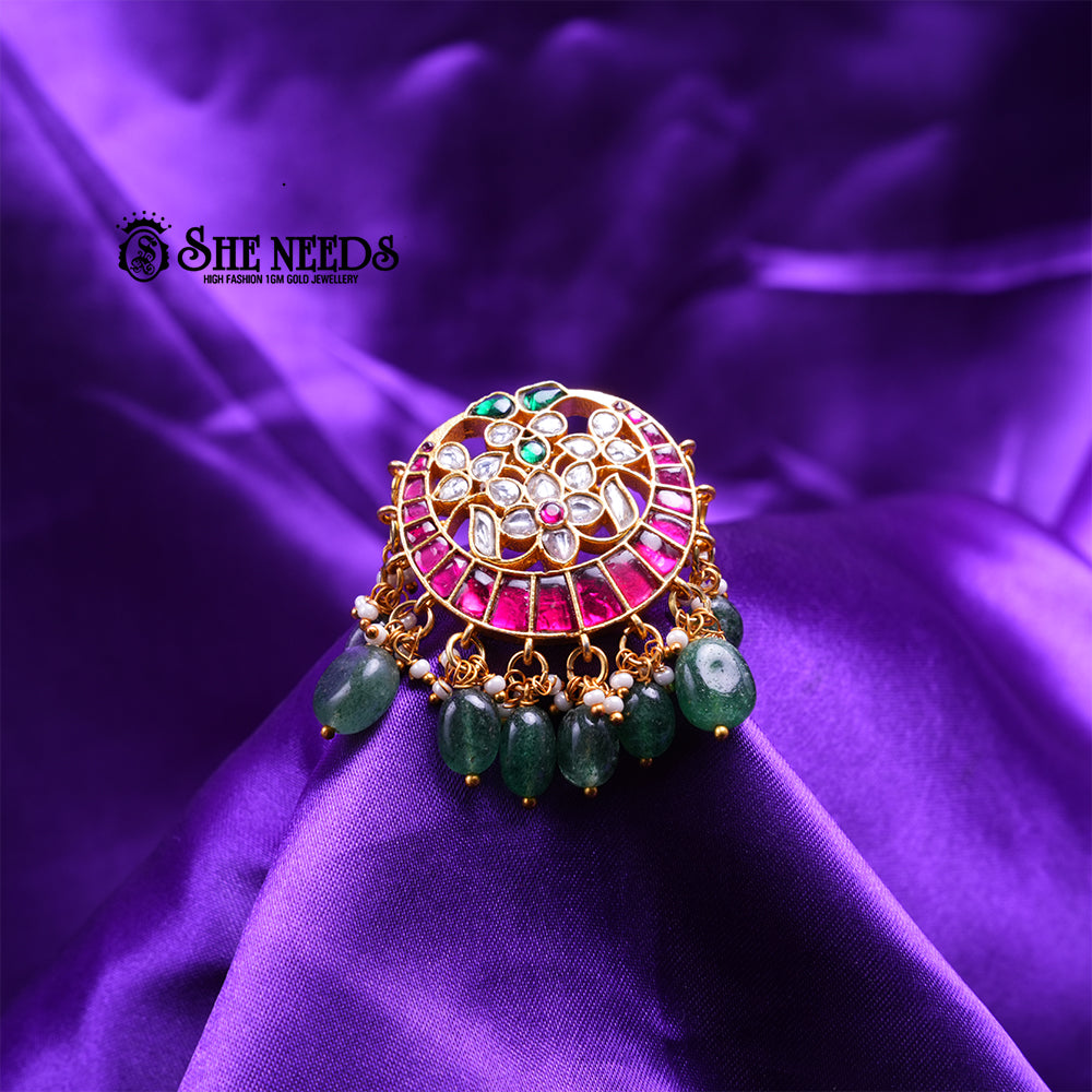 KUNDAN FESTIVE PENDANT