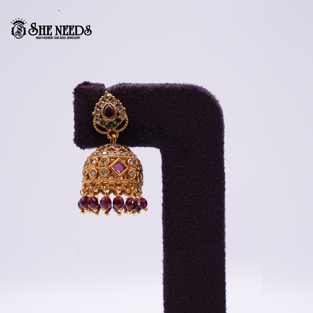 Nakshi Jhumkas