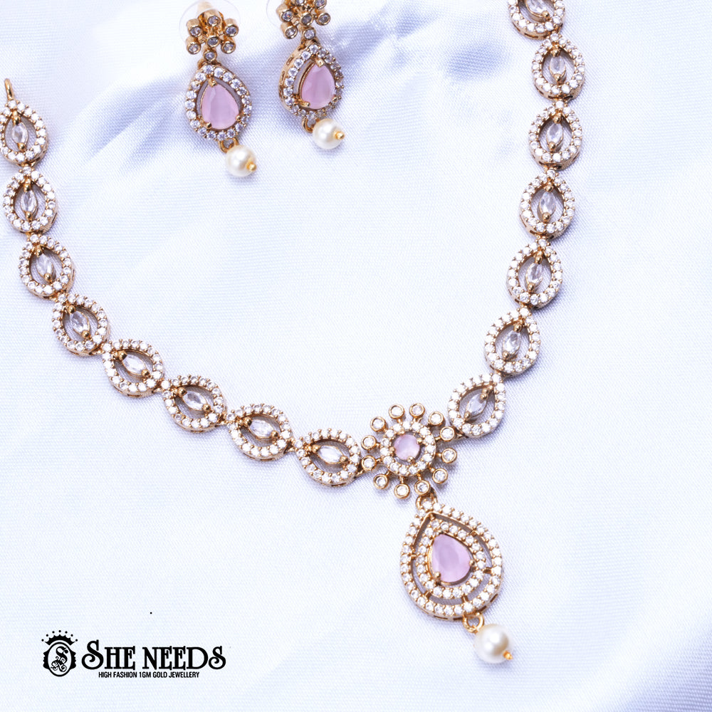 Drop Necklace Set