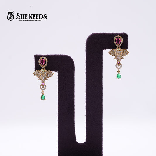 Kanti short necklace