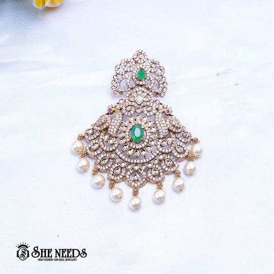 Peacock Heritage Brooch