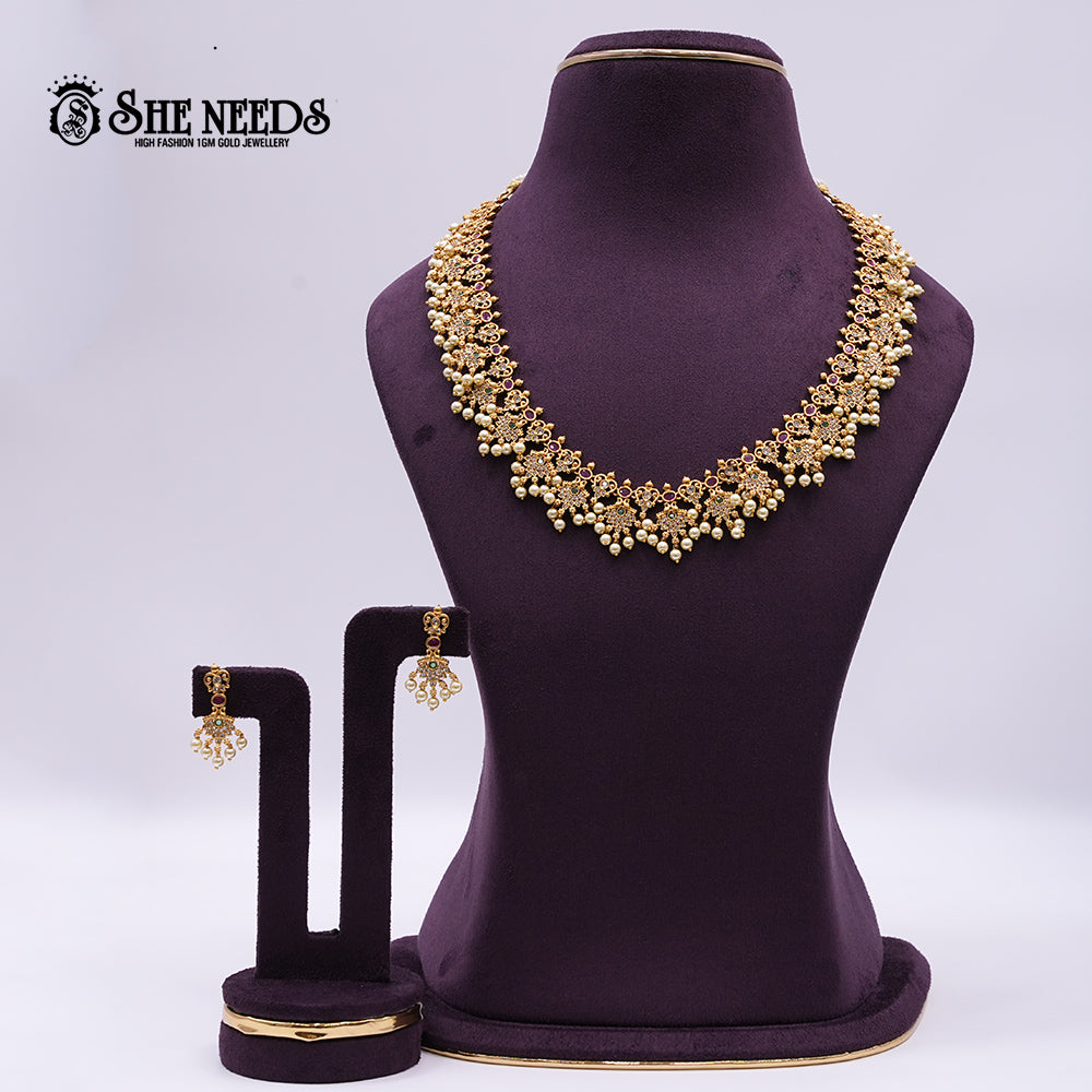 MATT short necklace