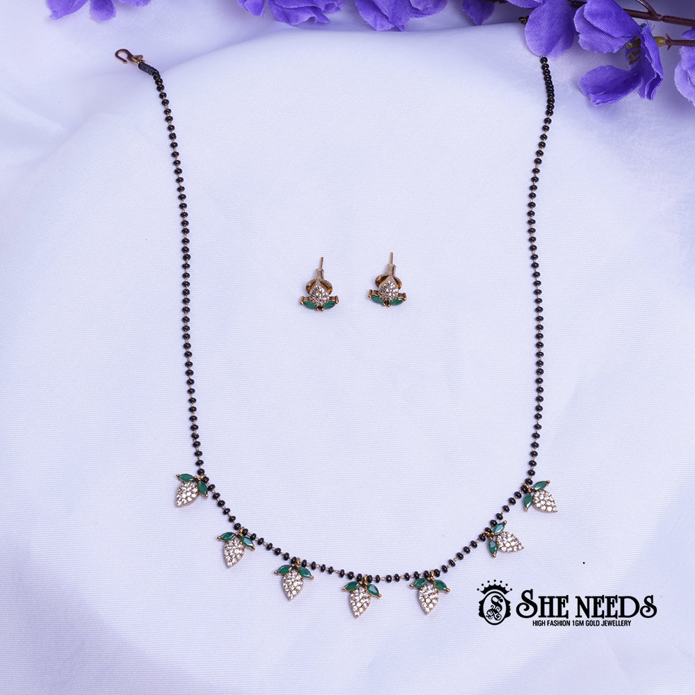 BLACK BEADS