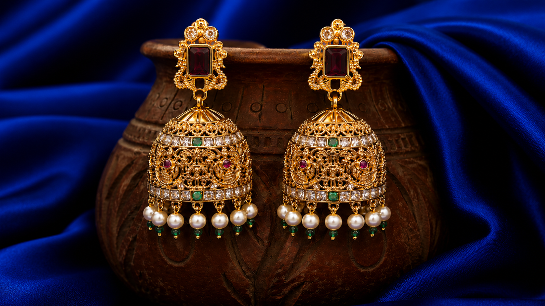 Jhumkas
