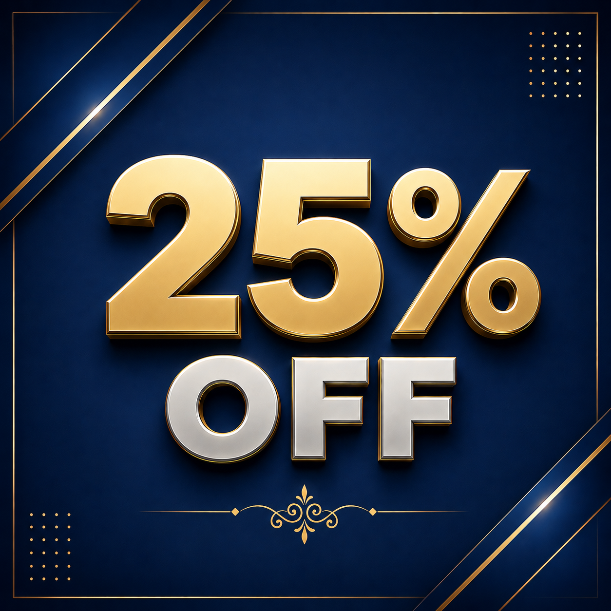 Discount 25%