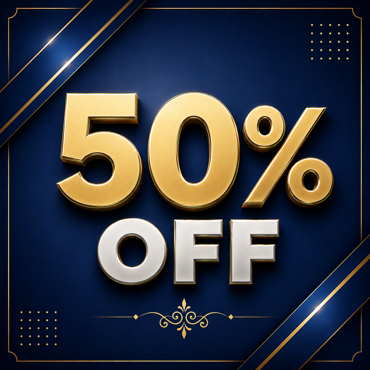 Discount 50%