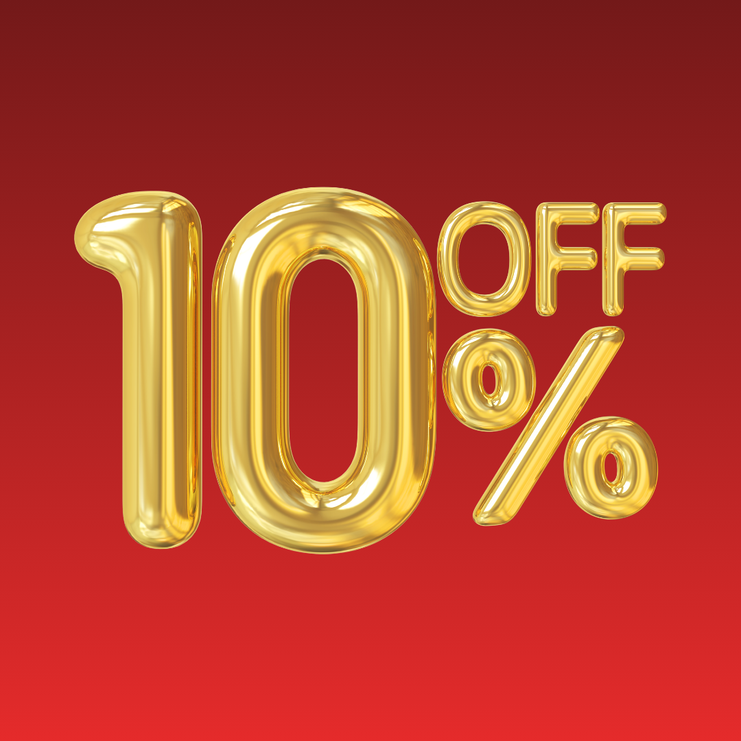 Discount 10%