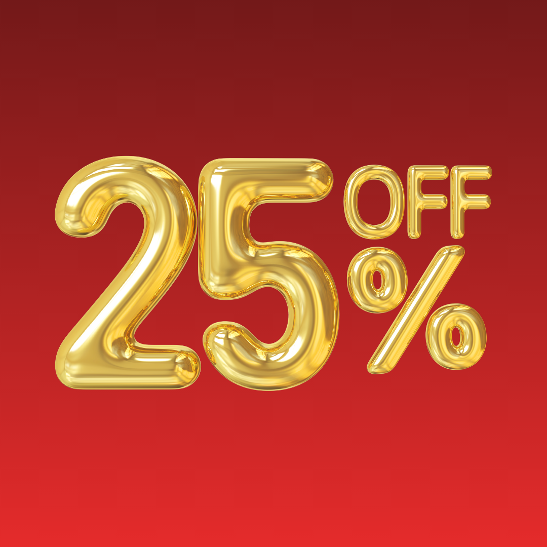 Discount 25%