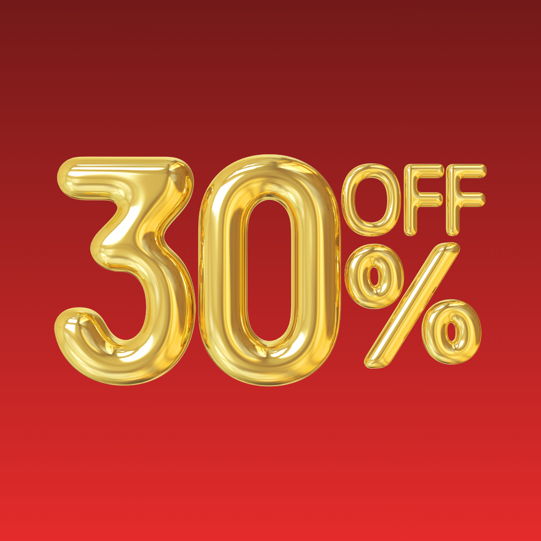 Discount 30%