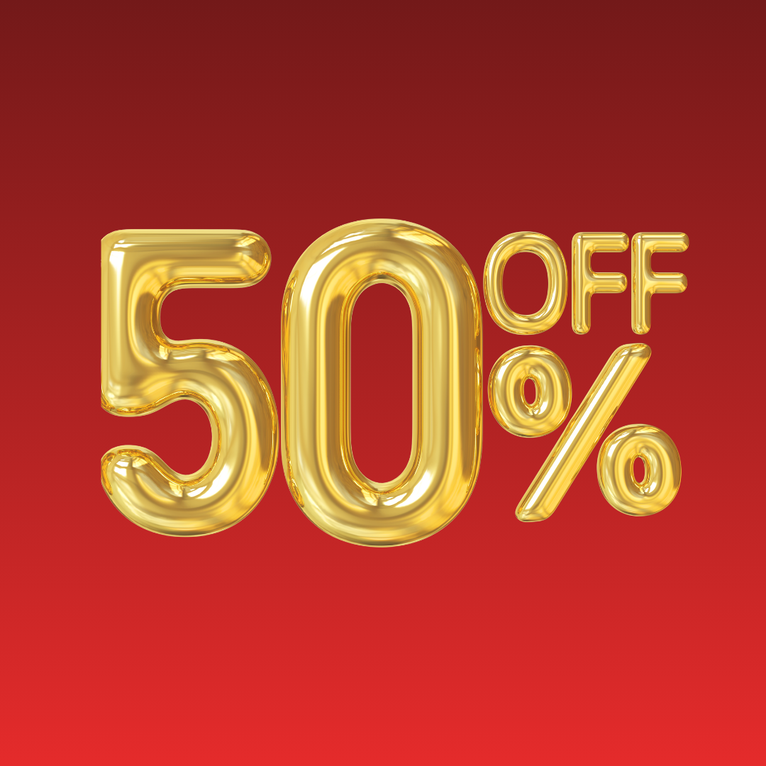 Discount 50%